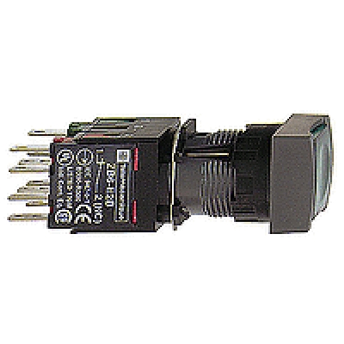 SCHNEIDER ILLUMINATED FLUSH PUSHBUTTON