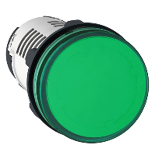 SCHNEIDER INDICATOR 24VACDC GREEN