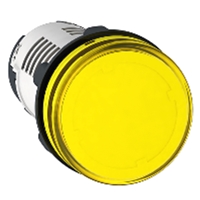 SCHNEIDER INDICATOR 24VACDC YELLOW