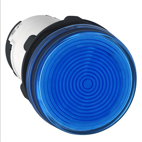 Schneider Electric round pilot light ? 22 - blue -