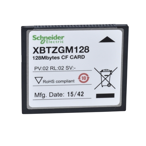 SCHNEIDER CF CARD 128MB