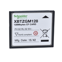 SCHNEIDER CF CARD 128MB