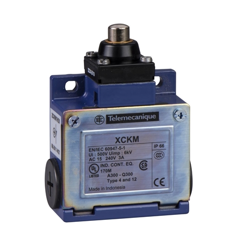 Telemecanique Sensors Limit Switch Xckm, Metal