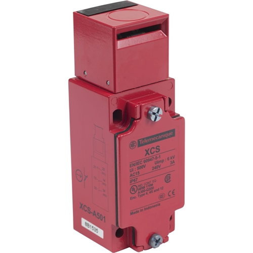 Telemecanique Sensors Metal Safety Switch Xcsa,