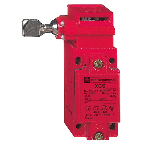 Telemecanique Sensors metal safety switch XCSC - 2