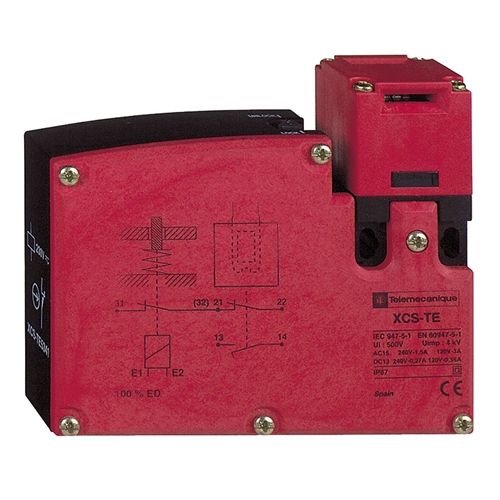 Telemecanique Sensors Plastic Guard Switch