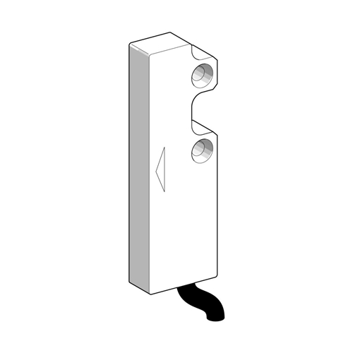 Telemecanique Sensors Non-Magnetic Shim, For