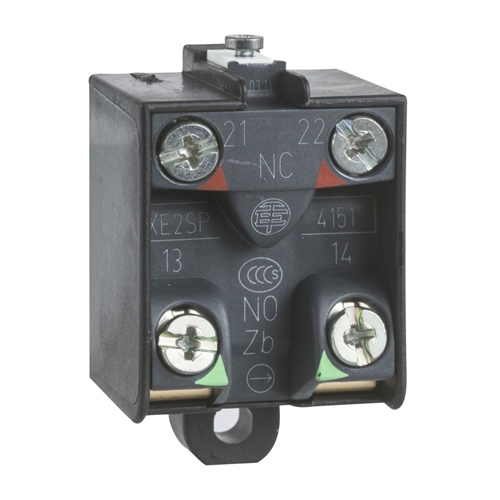 Schneider Electric snap action contact block for 2