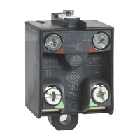 Schneider Electric snap action contact block for 2