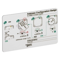 Telemecanique Sensors Configuration badge, Radio f