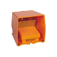 SCHNEIDER FOOT PEDAL ORANGE