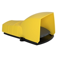 SCHNEIDER YELLOW GUARDED FOOT SWITCH