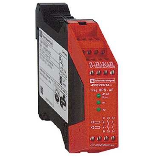 SCHNEIDER SAFETY RELAY 3 NO 24VAC/DC