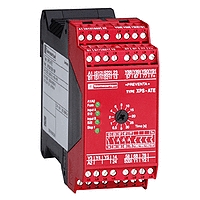 Telemecanique PREVENTA SAFETY MODULE 24VAC/DC 4