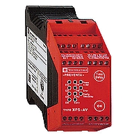 SCHNEIDER SAFETY MODULE FOR EMERGENCY STOP AND