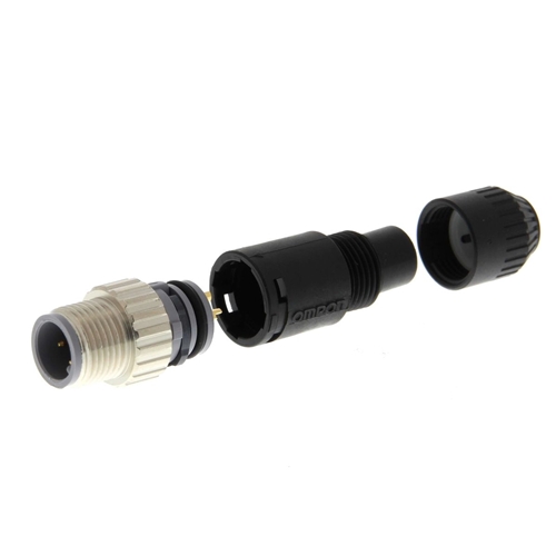 OMRON M12 SENSOR CONNECTOR SOLDER CONNECTION