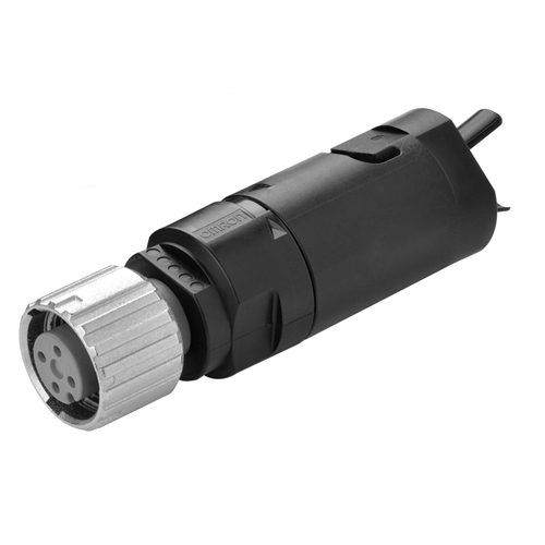 OMRON SENSOR CONNECTOR M12 FEMALE