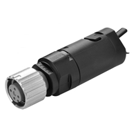OMRON SENSOR CONNECTOR M12 FEMALE