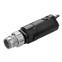 OMRON SENSOR CONNECTOR M12
