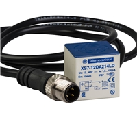 Telemecanique Sensors inductive sensor XS7 26x26x2