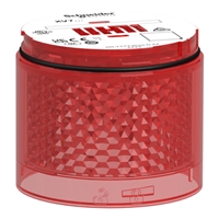 Schneider Harmony XVB7 Modular Tower Light, Red