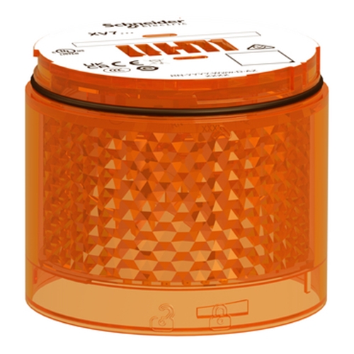 Schneider Harmony XVB7 Modular Tower Light, Orange