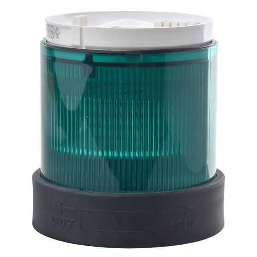 SCHNEIDER 12/48VAC/DC FLASHING LIGHT GREEN