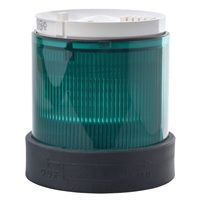 SCHNEIDER 12/48VAC/DC FLASHING LIGHT GREEN