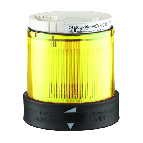 SCHNEIDER 24V YELLOW LED FLASHING BEACON