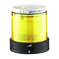 SCHNEIDER 24V YELLOW LED FLASHING BEACON
