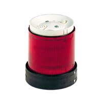 SCHNEIDER FLASHING LENS RED