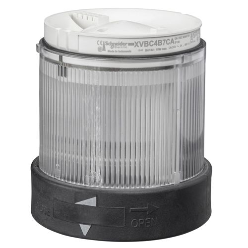 SCHNEIDER FLASHING LED UNIT CLEAR