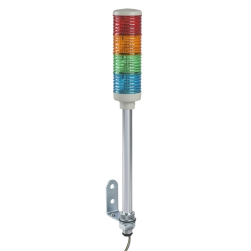 SCHNEIDER 60MM TOWER ROGB ON POLE 24V