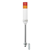 Schneider Electric Monolithic tower light, red-ora
