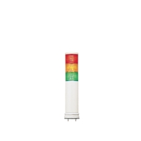 Schneider Electric Monolithic tower light, red-ora