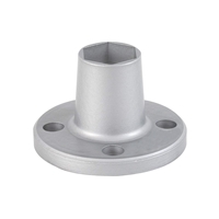 FOOT ASSEMBLY & TUBE 100MM