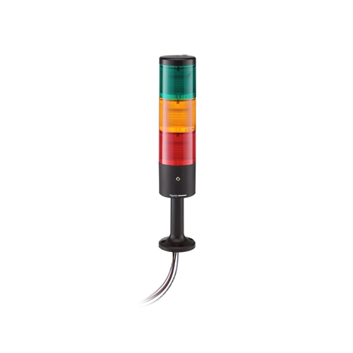 SCHNEIDER INDUCTING BANK 3 LEVER GRN AMB RED