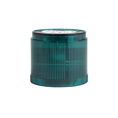 SCHNEIDER FLASHING LED LENS UNIT GREEN 24VDC