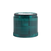 SCHNEIDER FLASHING LED LENS UNIT GREEN 24VDC