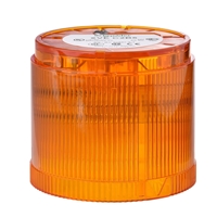SCHNEIDER 70MM ILLUMINATED FLASHING BEACON ORANGE