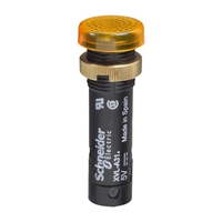 SCHNEIDER P/Light 12mm 24VDC Yel/Org LED