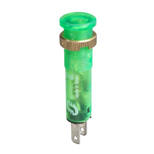 SCHNEIDER GREEN 8MM LED PILOT LIGHT 5VDC