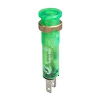 SCHNEIDER 8MM Green Pilot Light LED 24VDC
