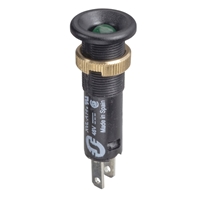 SCHNEIDER 8MM DIA PILOT LIGHT 24V DC GREEN