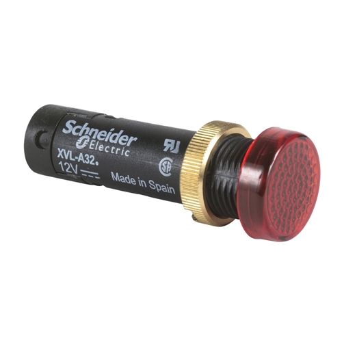 SCHNEIDER P/Light 12mm 24VDC Red LED