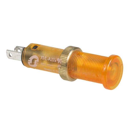 SCHNEIDER AMBER 8MM LED PILOT LIGHT 5VDC