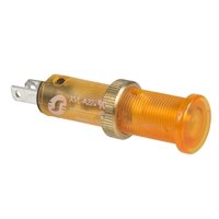 SCHNEIDER AMBER 8MM LED PILOT LIGHT 5VDC