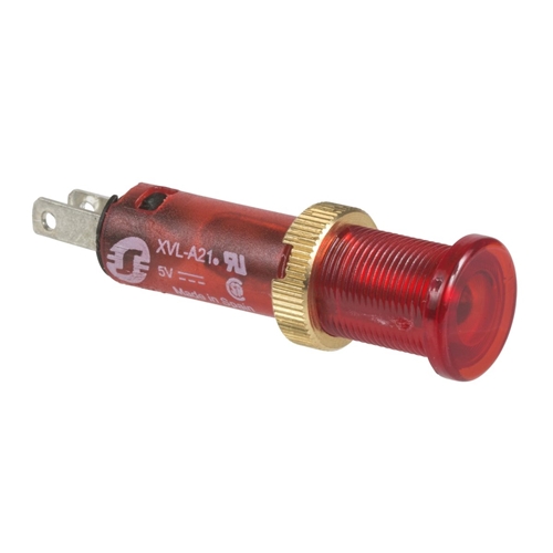 SCHNEIDER RED 8MM LED PILOT LIGHT 5VDC