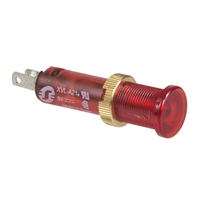 SCHNEIDER 8MM RED PILOT LIGHT LED 24V DC
