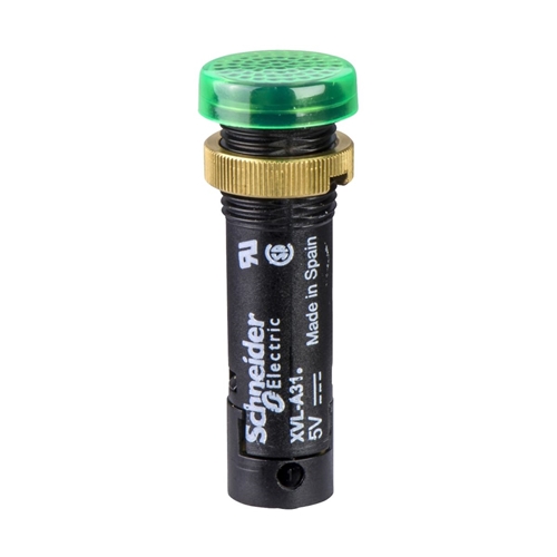 Schneider Green LED pilot light